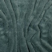 FAUX FUR WITH SILVER LUREX GREY (thumbnail) #2