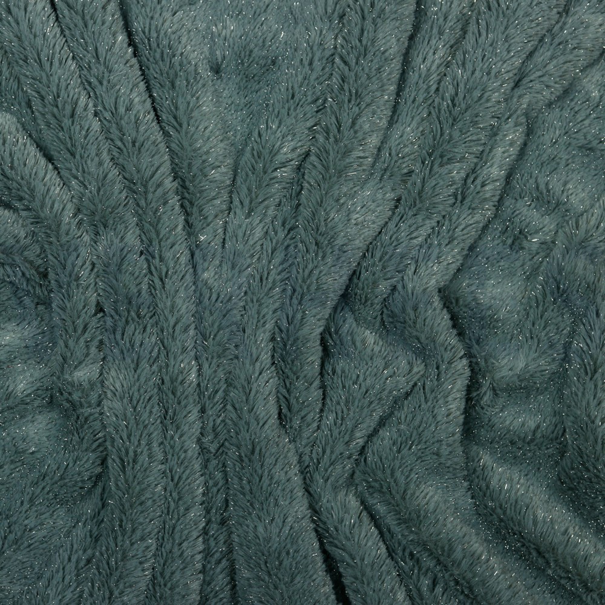 FAUX FUR WITH SILVER LUREX GREY (high resolution) #2