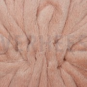 FAUX FUR WITH SILVER LUREX ROSE (thumbnail) #2