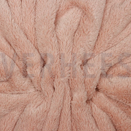 IMITATIEBONT MET ZILVER LUREX ROSE #7