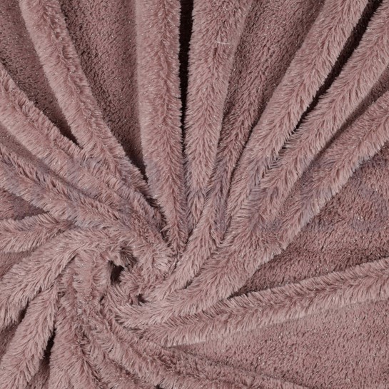 IMITATIEBONT MET ZILVER LUREX OUD BLUSH #7