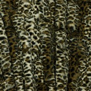 FAUX FUR ANIMAL SKIN BROWN (thumbnail) #2