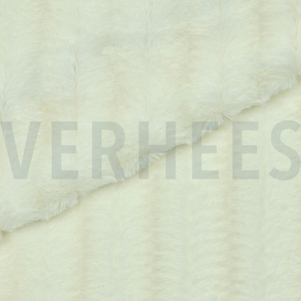 FAUX FUR ECRU #2
