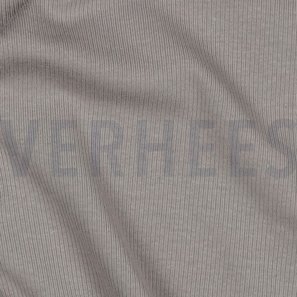 RIB JERSEY ROCK GREY #2