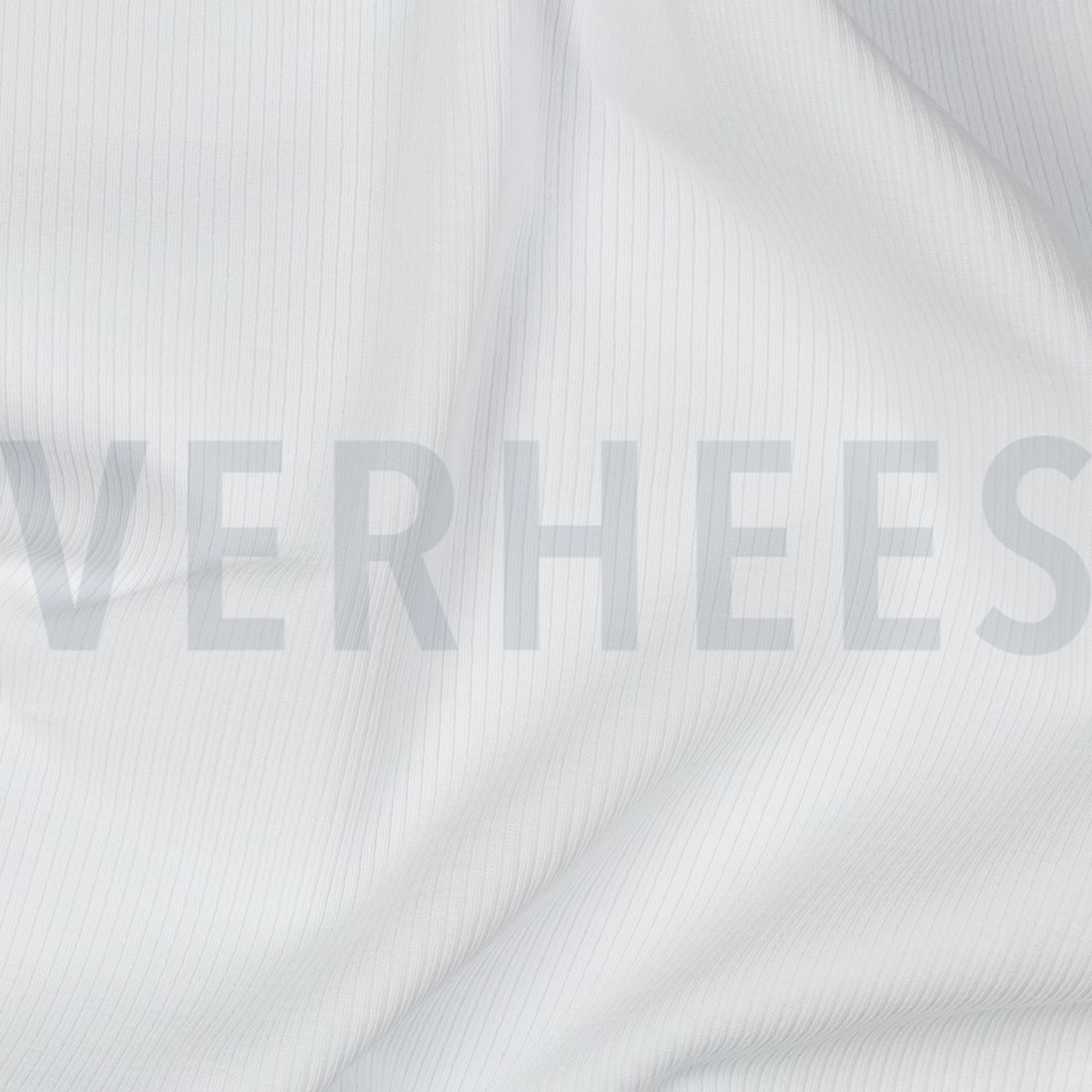 RIB JERSEY WHITE (high resolution) #2