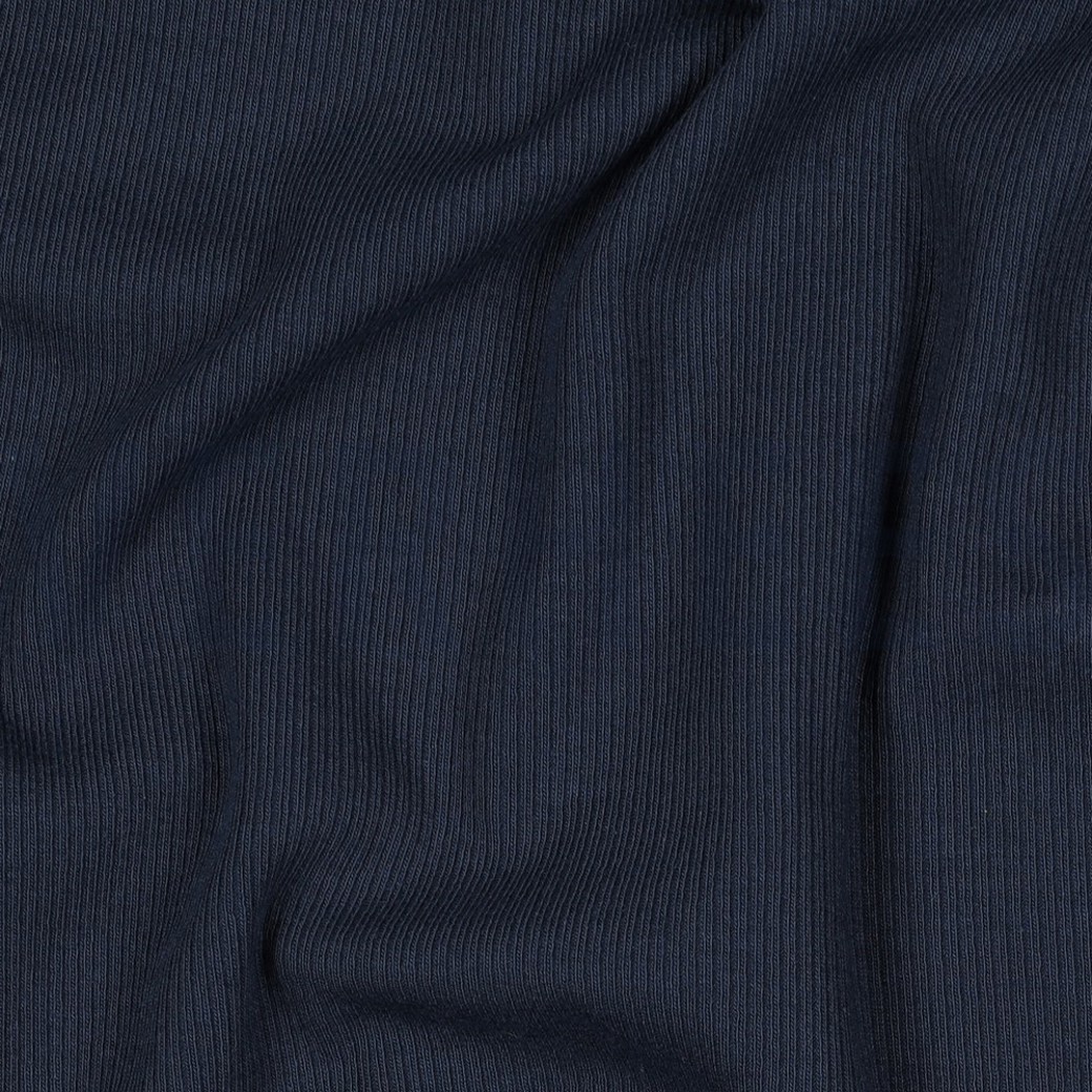 RIB JERSEY NAVY #2