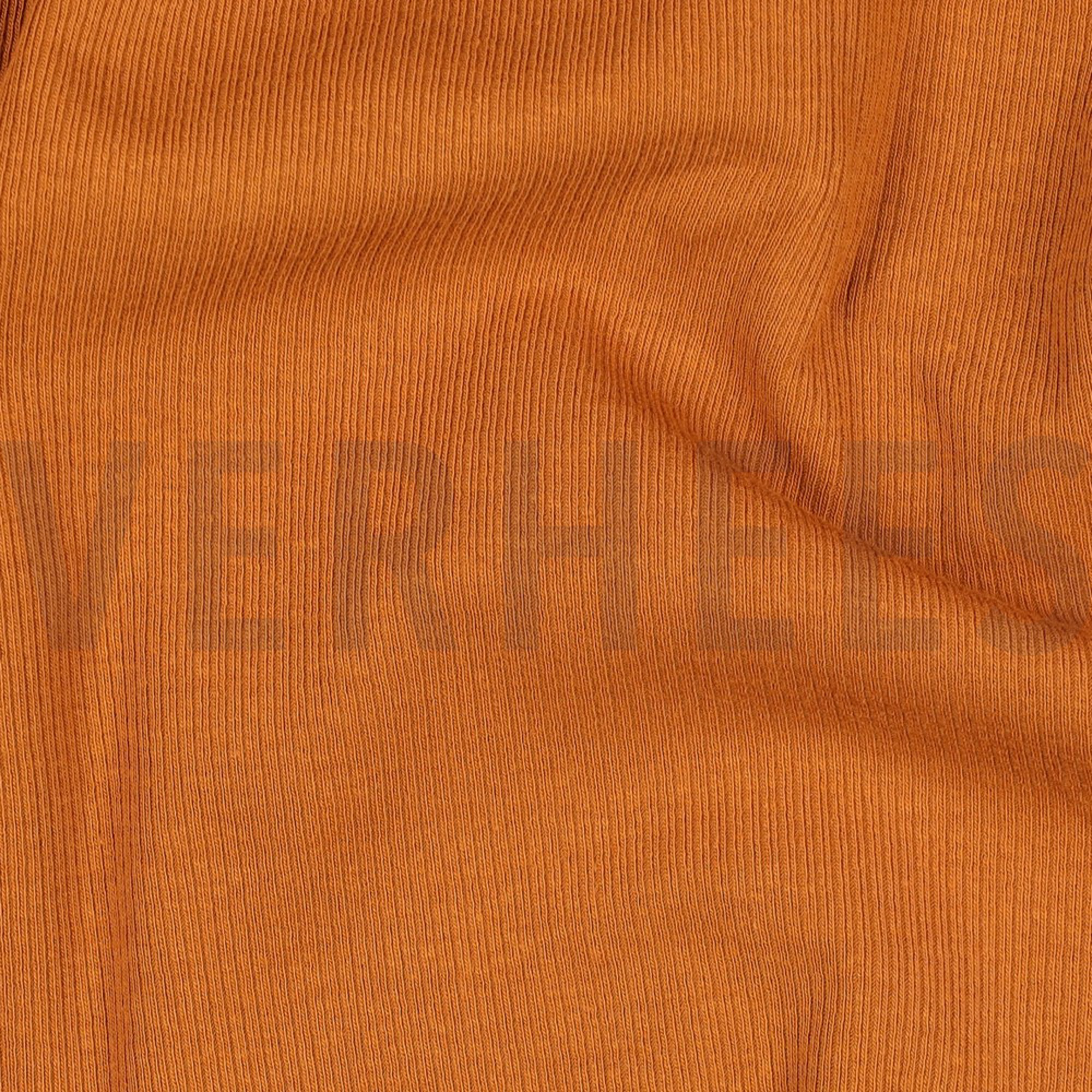 RIB JERSEY COGNAC (high resolution) #2