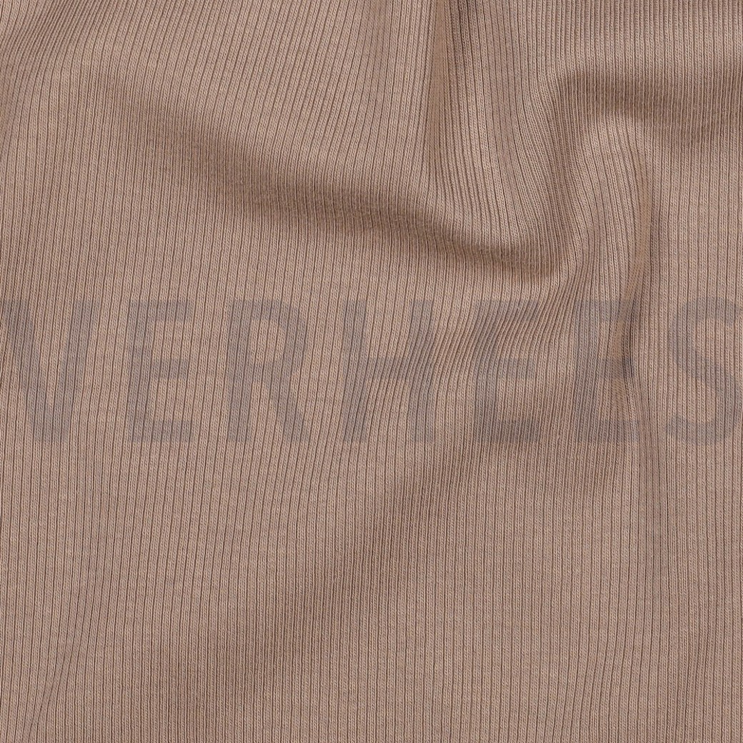 RIB JERSEY TAUPE #2