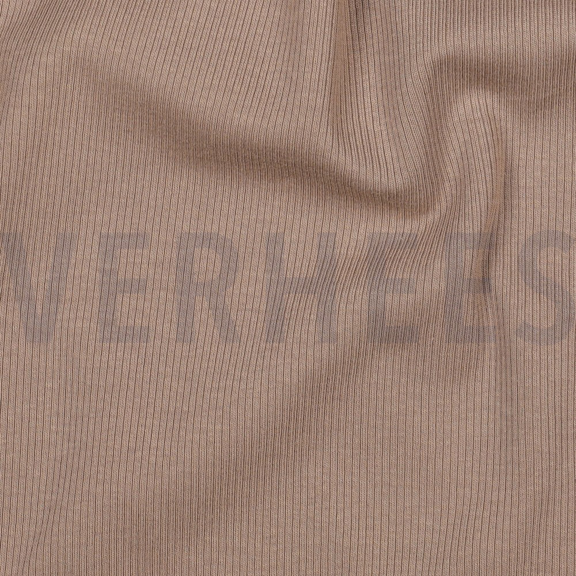 RIB JERSEY TAUPE (high resolution) #2