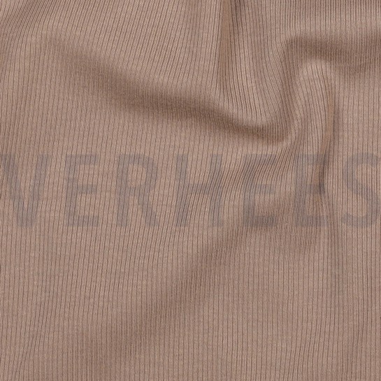 RIB JERSEY TAUPE #7