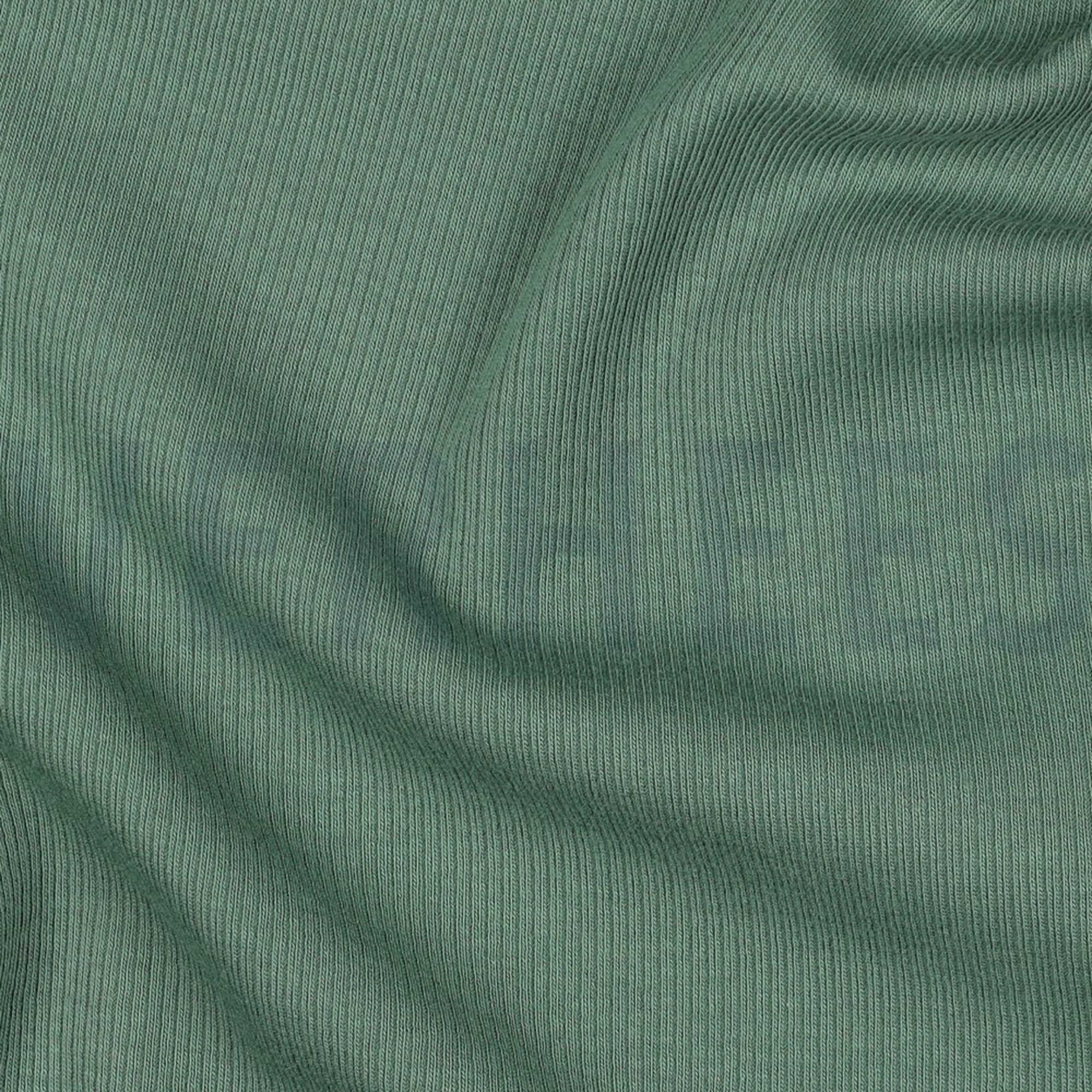 RIB JERSEY  GREEN (high resolution) #2