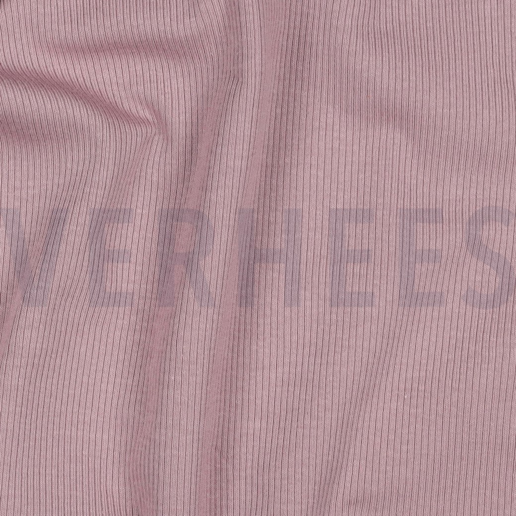 RIB JERSEY LILAC #2