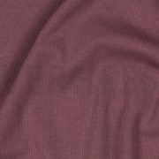 RIB JERSEY AUBERGINE (thumbnail) #2