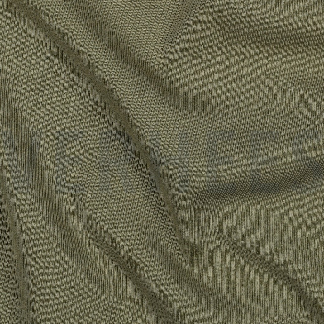 RIB JERSEY ARMY GREEN #2