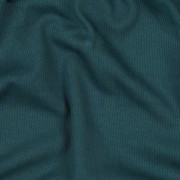 RIB JERSEY DARK CYAN (thumbnail) #2