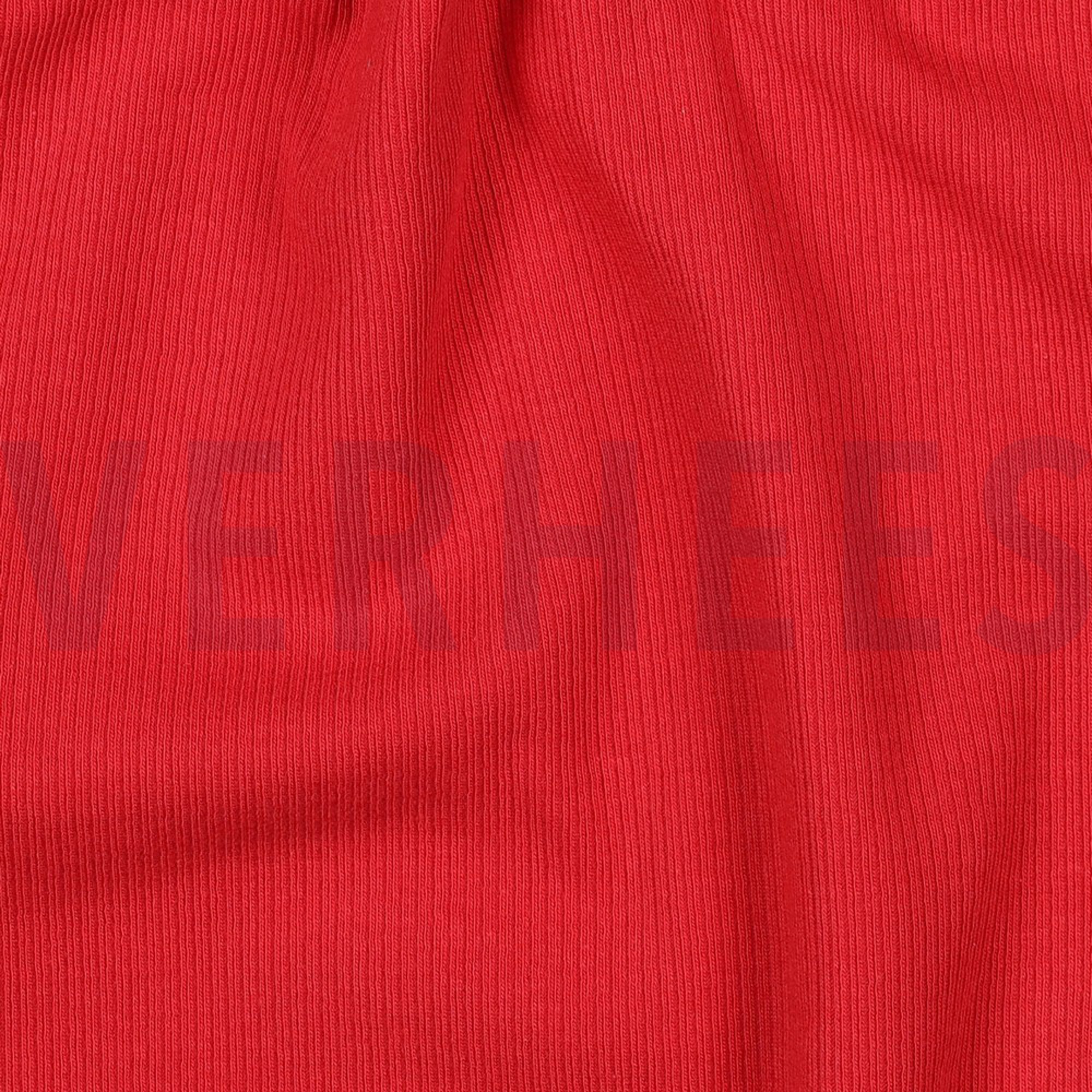 RIB JERSEY DARK RED (high resolution) #2