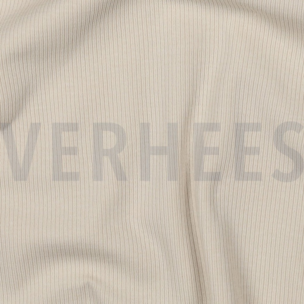 RIB JERSEY LIGHT SAND #2
