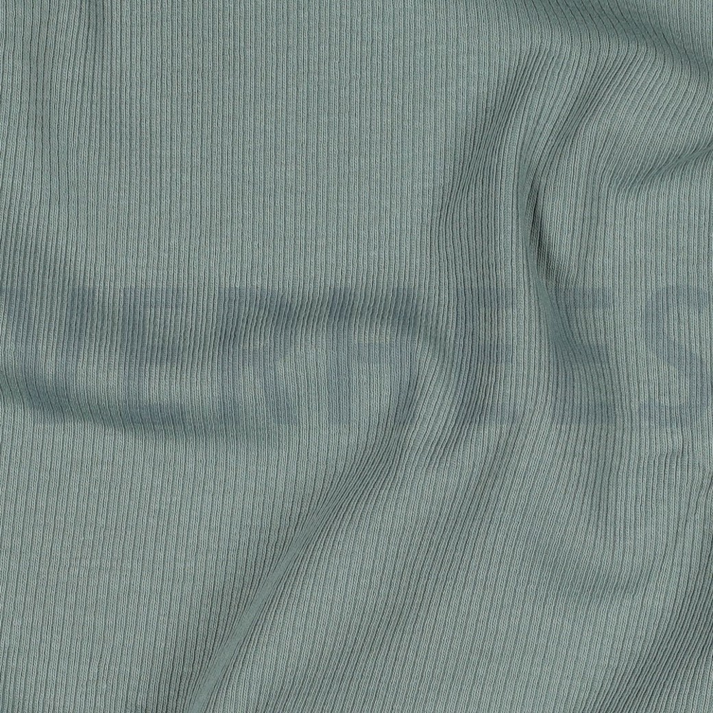 RIB JERSEY OLD GREEN #2