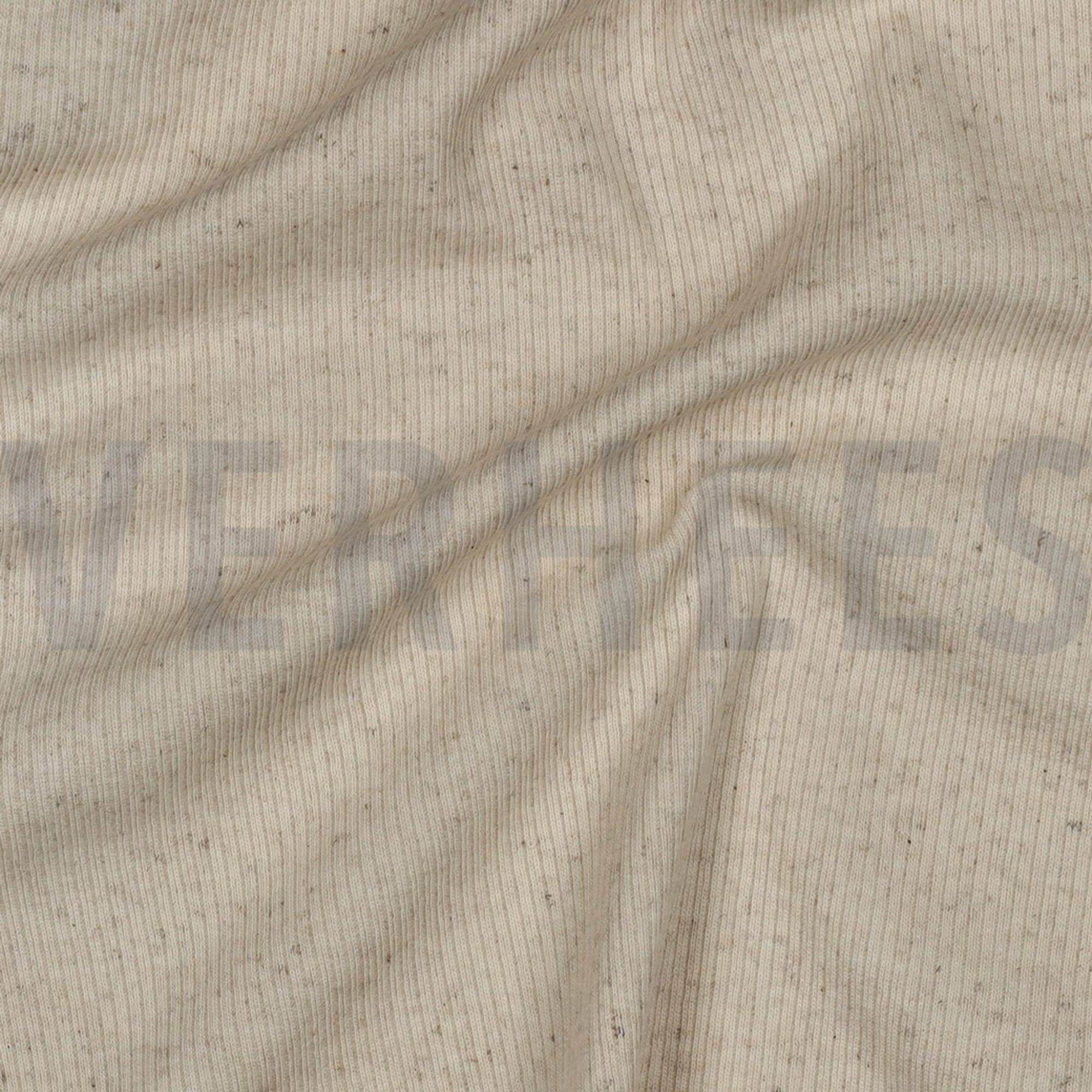 COTTON LINEN RIB JERSEY NATURAL (high resolution) #2