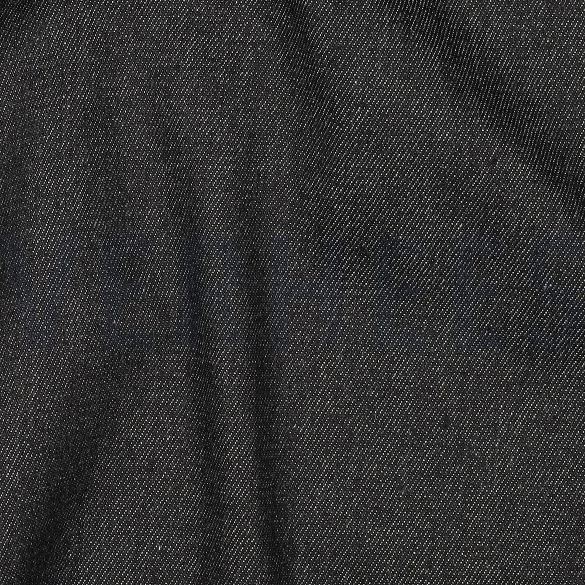 DENIM 11,7 OZ BLACK (high resolution) #2