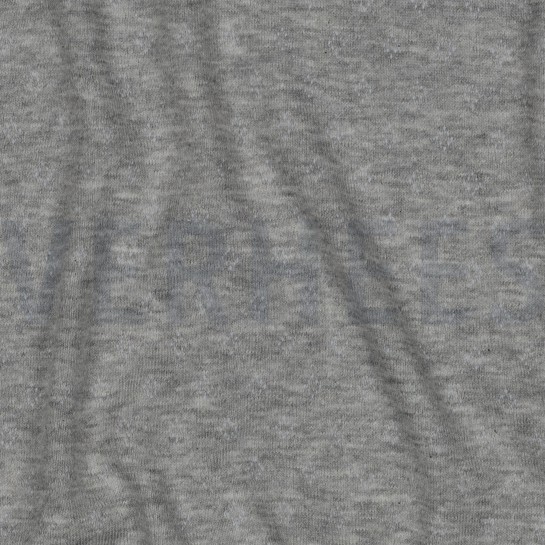 FEINSTRICKJERSEY AJOUR GRAU MELIERT #7