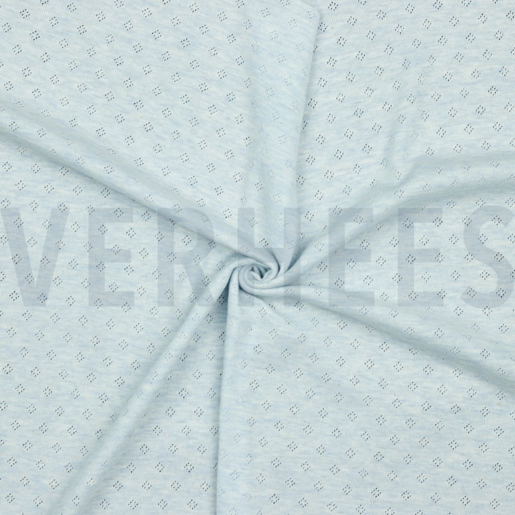 POINTOILLE LIGHT BLUE MELANGE #2