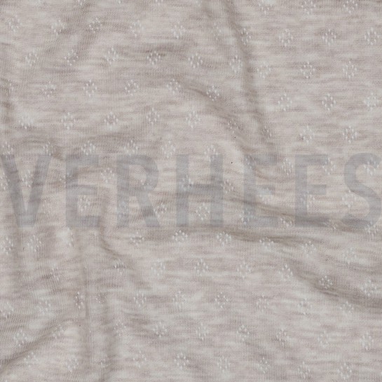 POINTOILLE AJOUR ZAND GEMÊLEERD #7