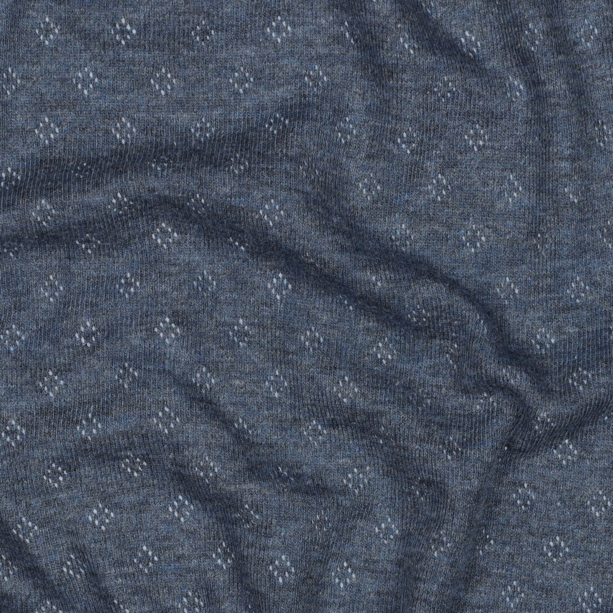 POINTOILLE DARK BLUE MELANGE (high resolution) #2