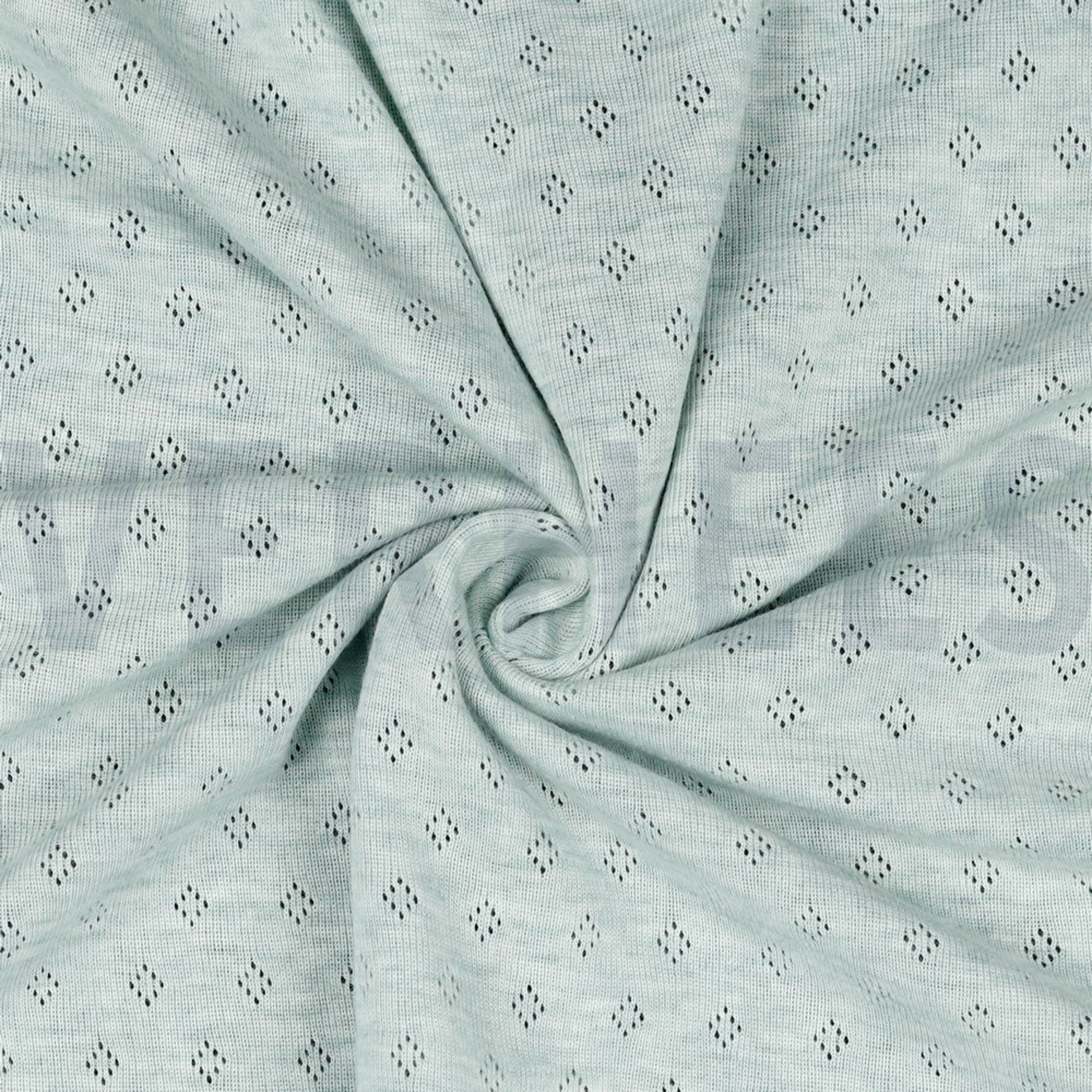 POINTOILLE LIGHT GREEN MELANGE (high resolution) #2