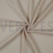 COTTON CRINKLE BEIGE (thumbnail) #2