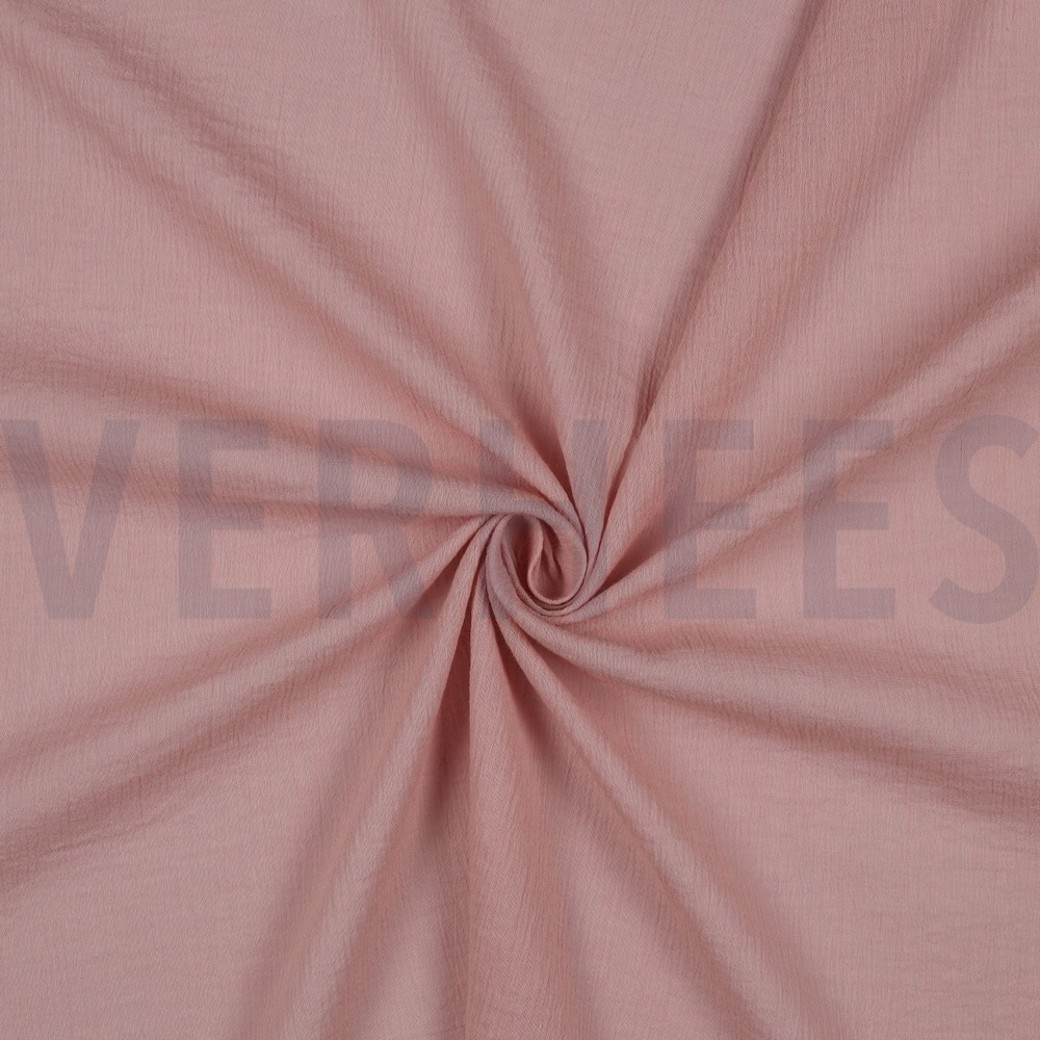 COTTON CRINKLE OLD ROSE #2