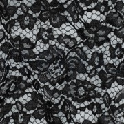 LACE BORDER 2 SIDES BLACK (thumbnail) #2