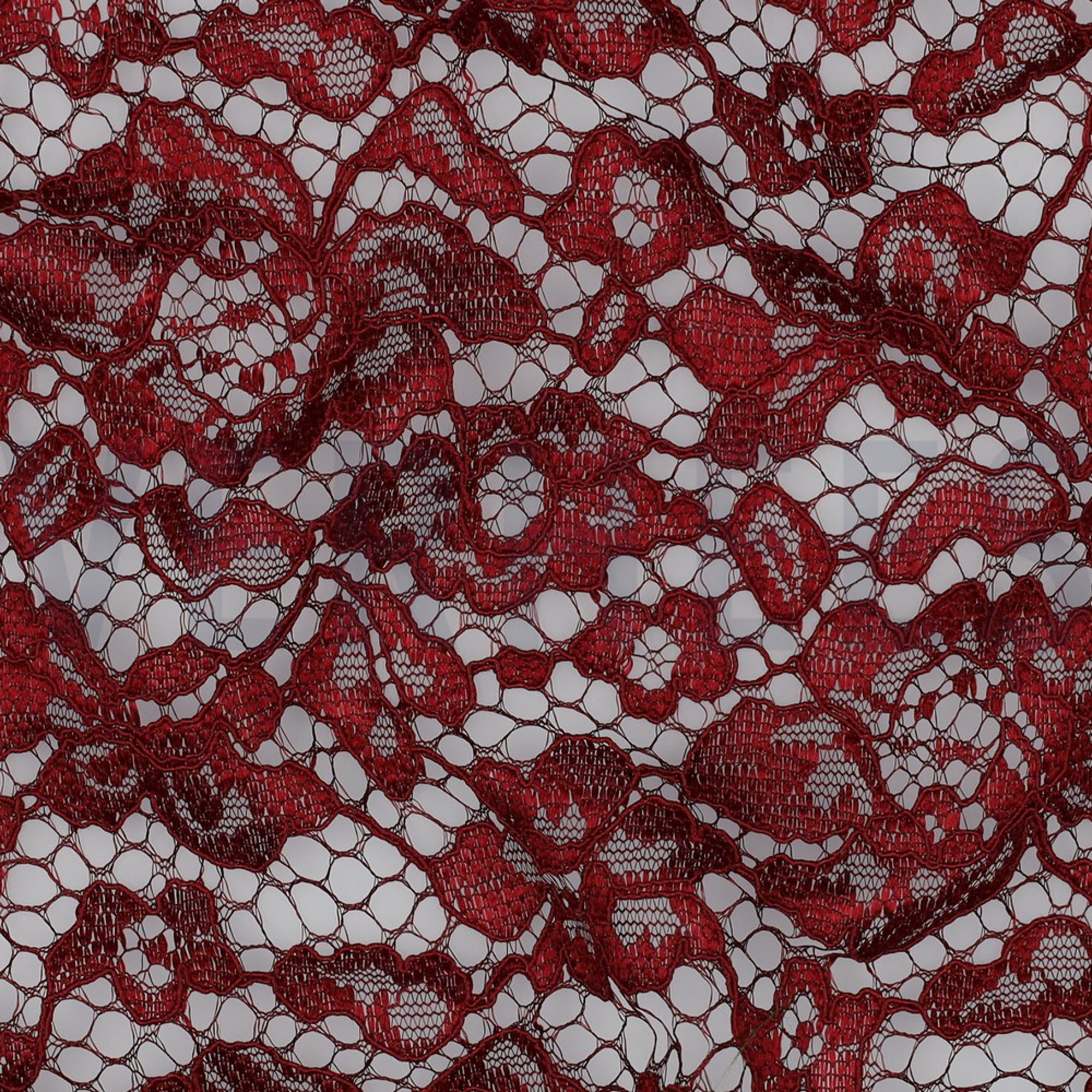 LACE BORDER 2 SIDES BORDEAUX (high resolution) #2