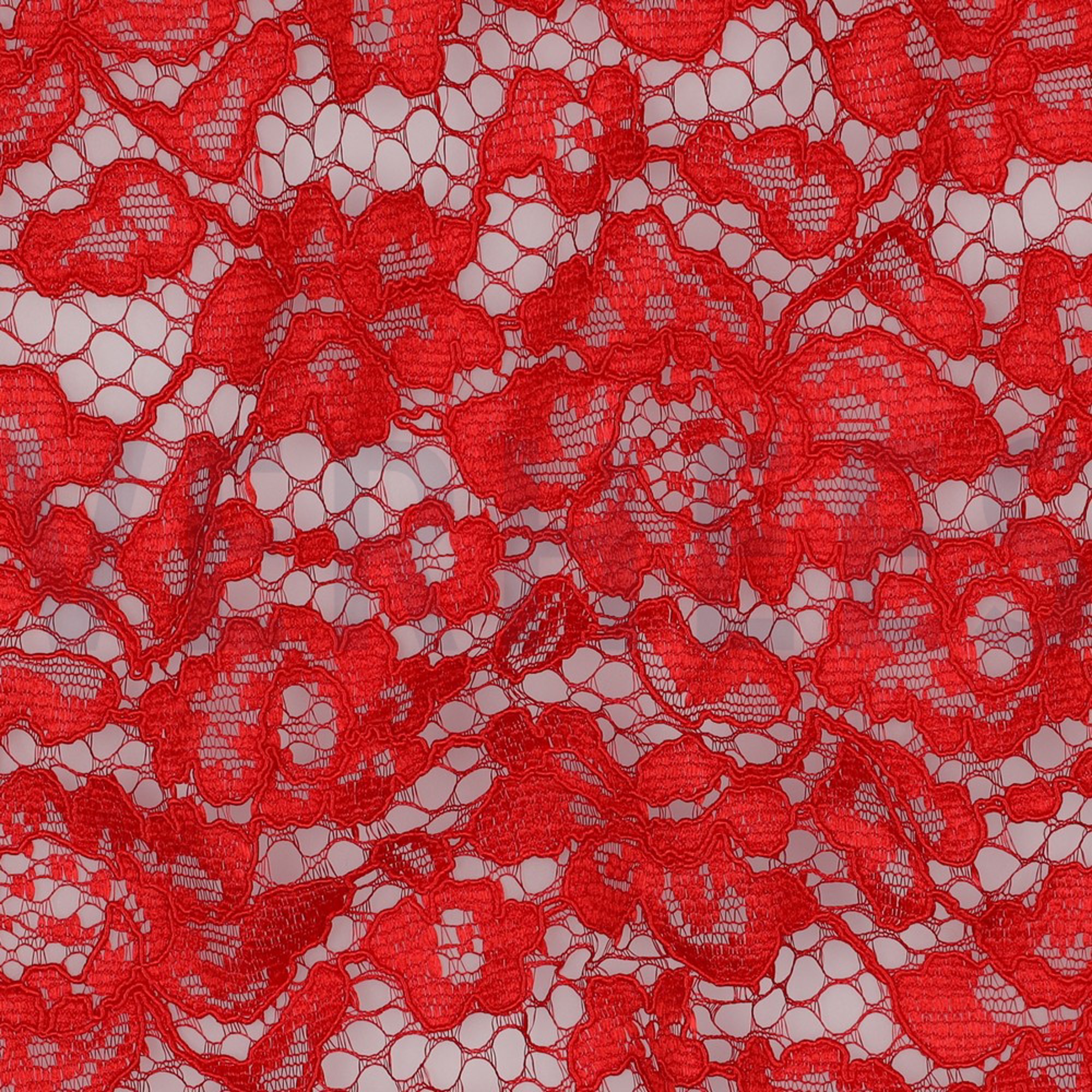 LACE BORDER 2 SIDES RED (high resolution) #2