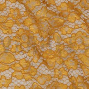 LACE BORDER 2 SIDES OCHRE (thumbnail) #2