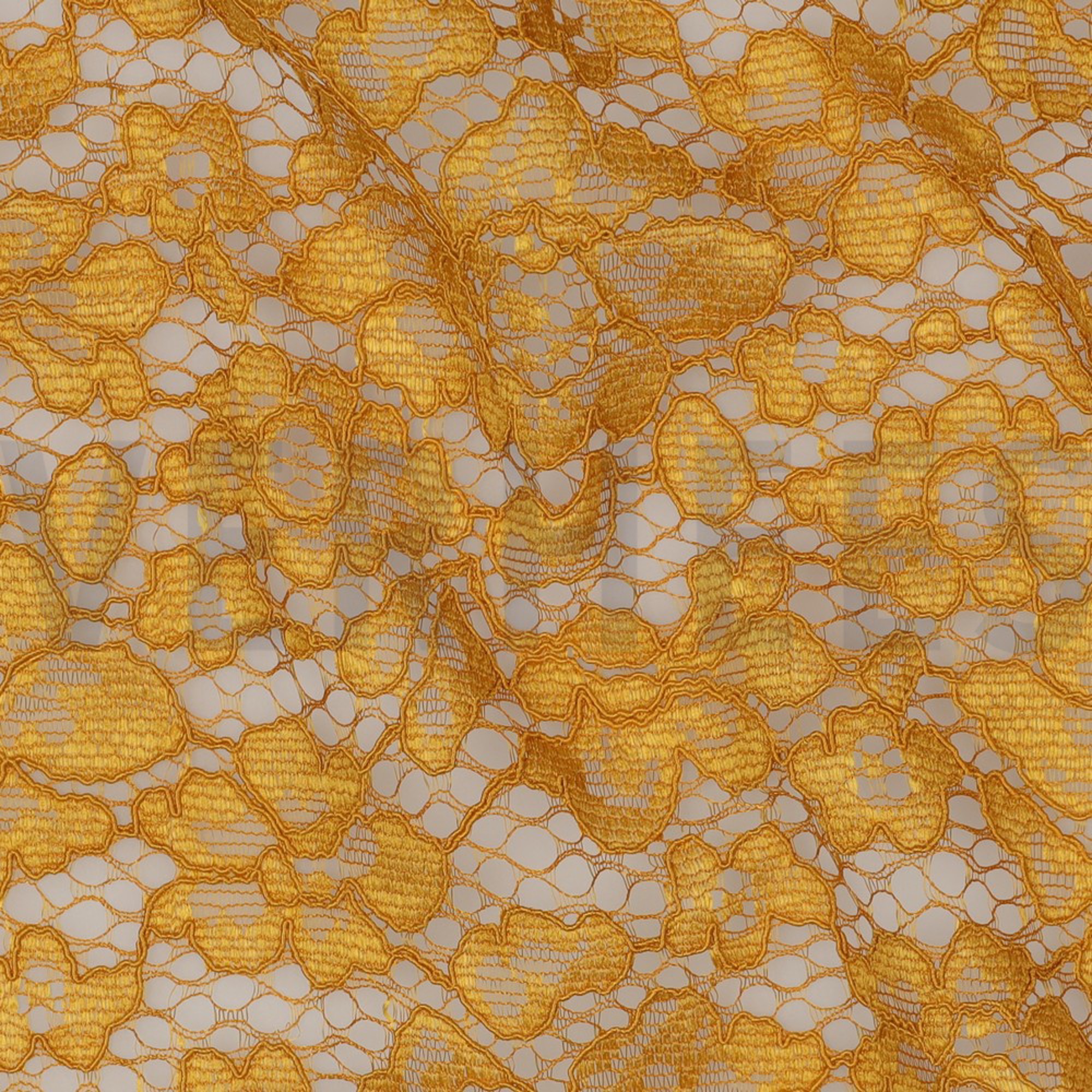 LACE BORDER 2 SIDES OCHRE (high resolution) #2