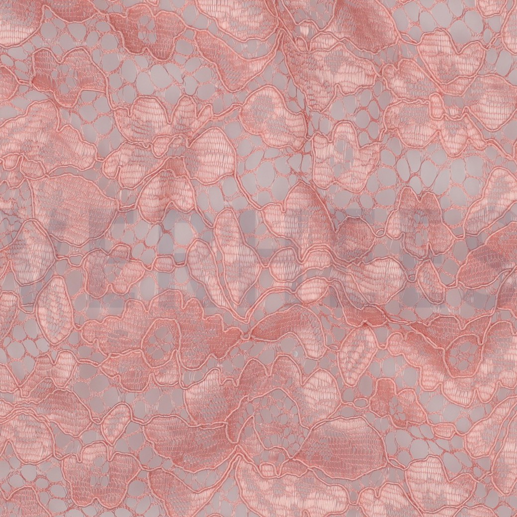 LACE BORDER 2 SIDES ROSE #2