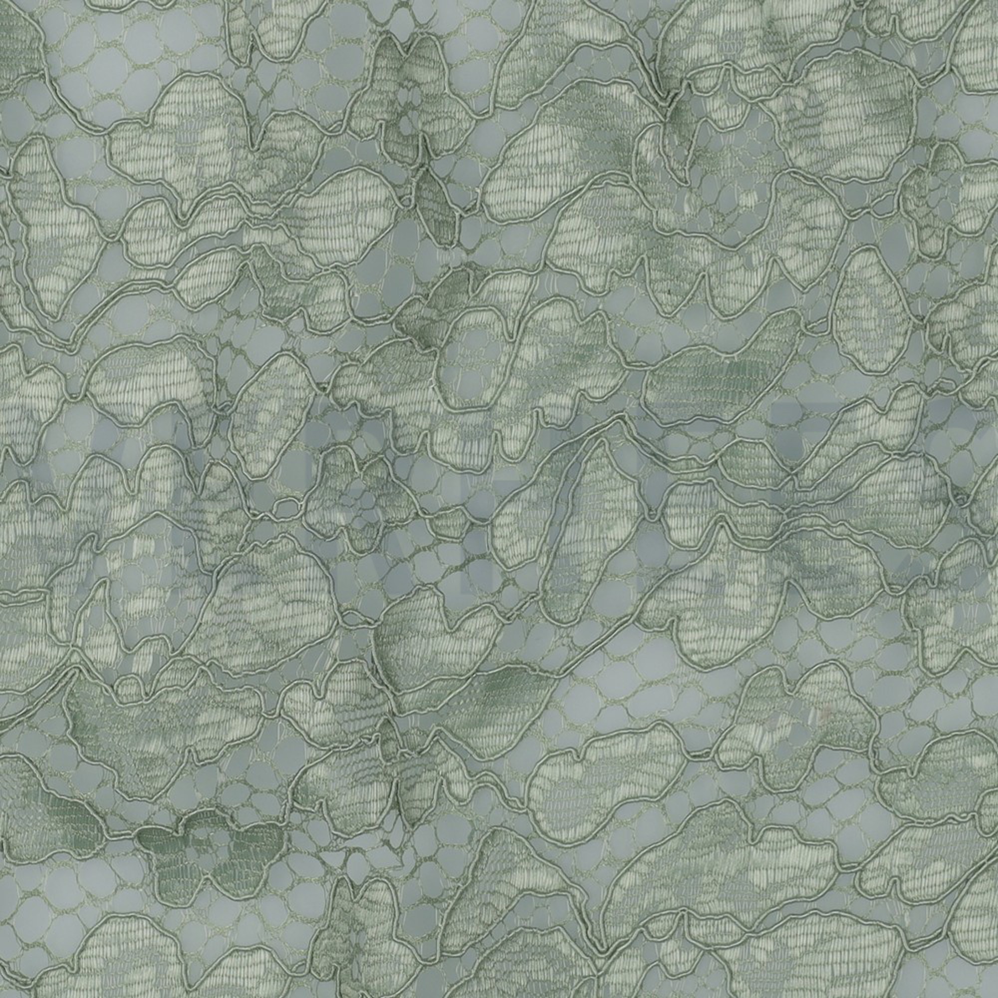 LACE BORDER 2 SIDES LIGHT GREEN (high resolution) #2