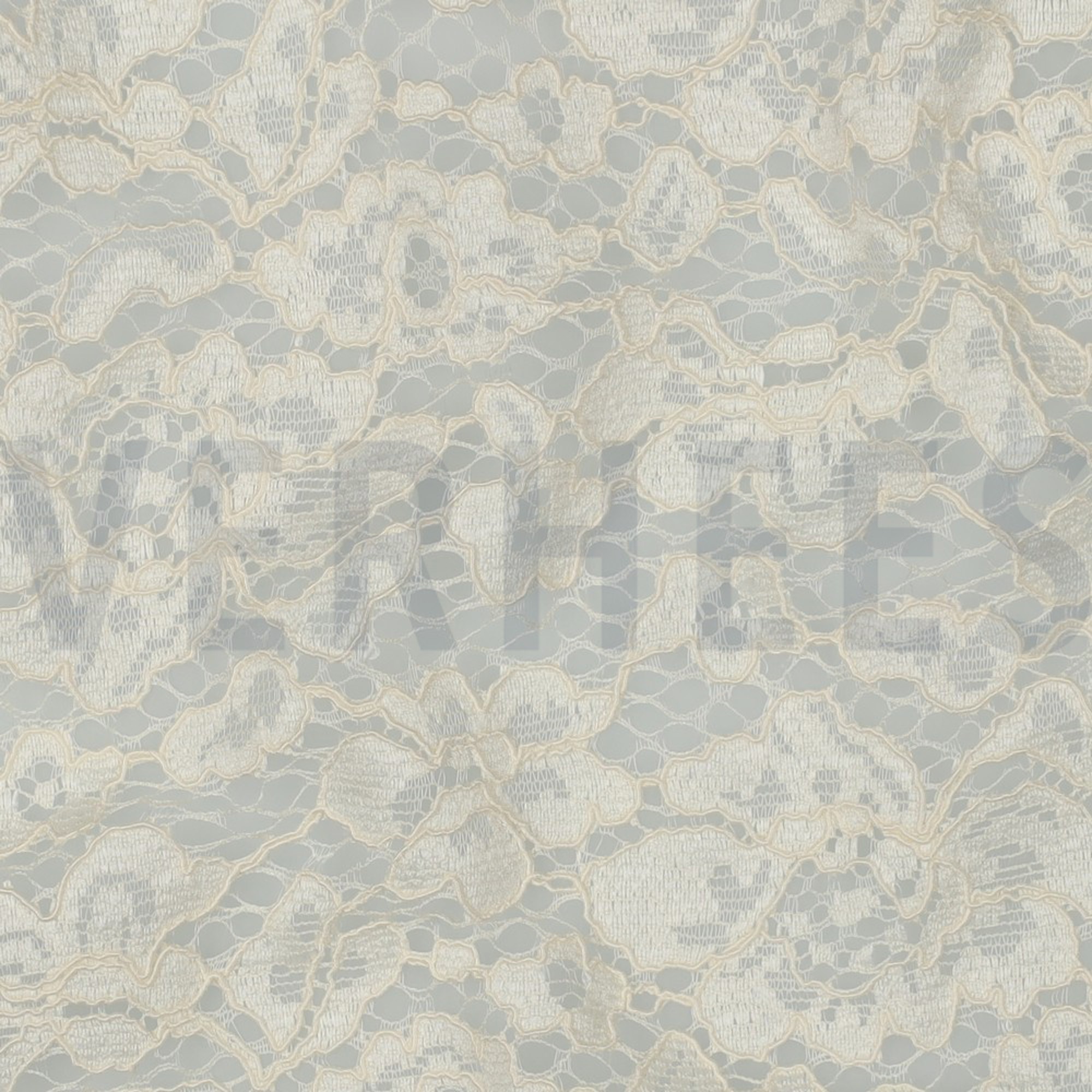LACE BORDER 2 SIDES ECRU (high resolution) #2