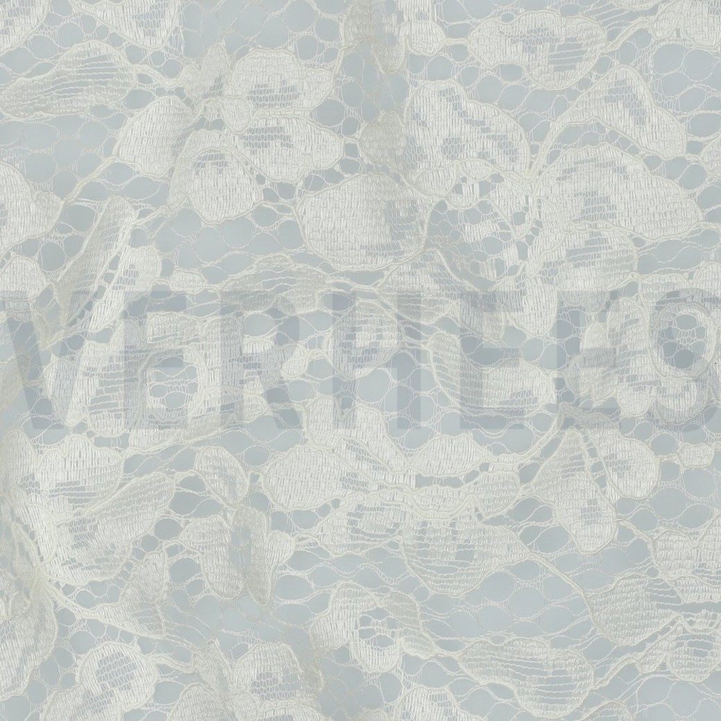 LACE BORDER 2 SIDES IVORY #2