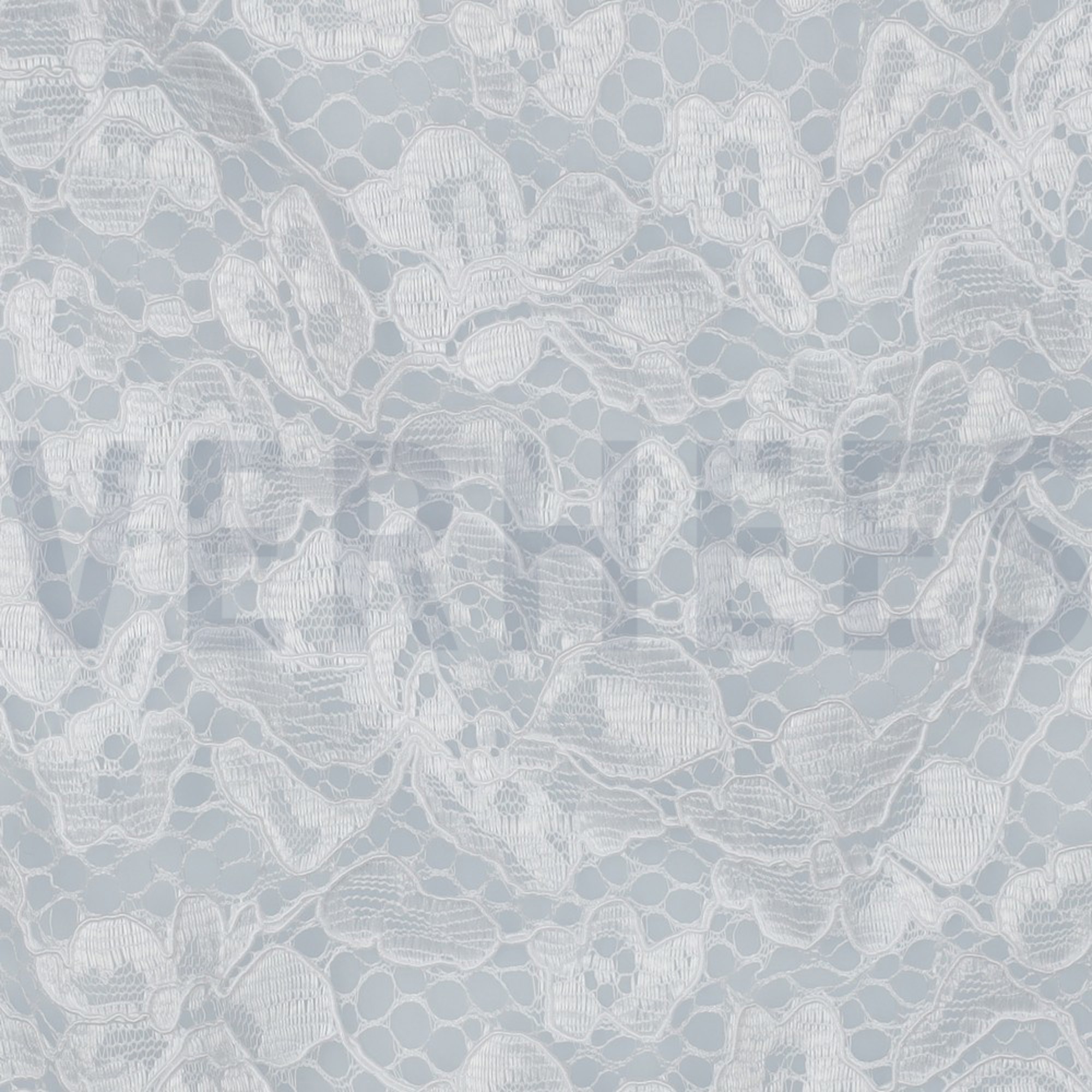 LACE BORDER 2 SIDES WHITE (high resolution) #2