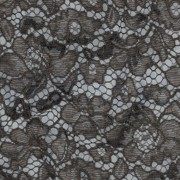 LACE BORDER 2 SIDES DARK GREY  (thumbnail) #2