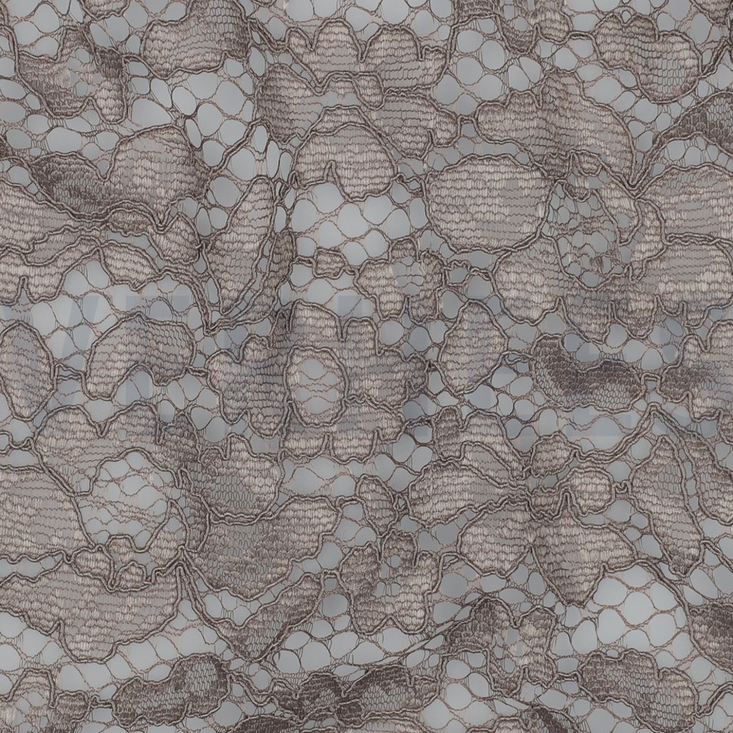 LACE BORDER 2 SIDES BEIGE #2