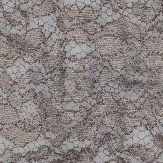 LACE TWO-SIDE SCALLOP BEIGE #7