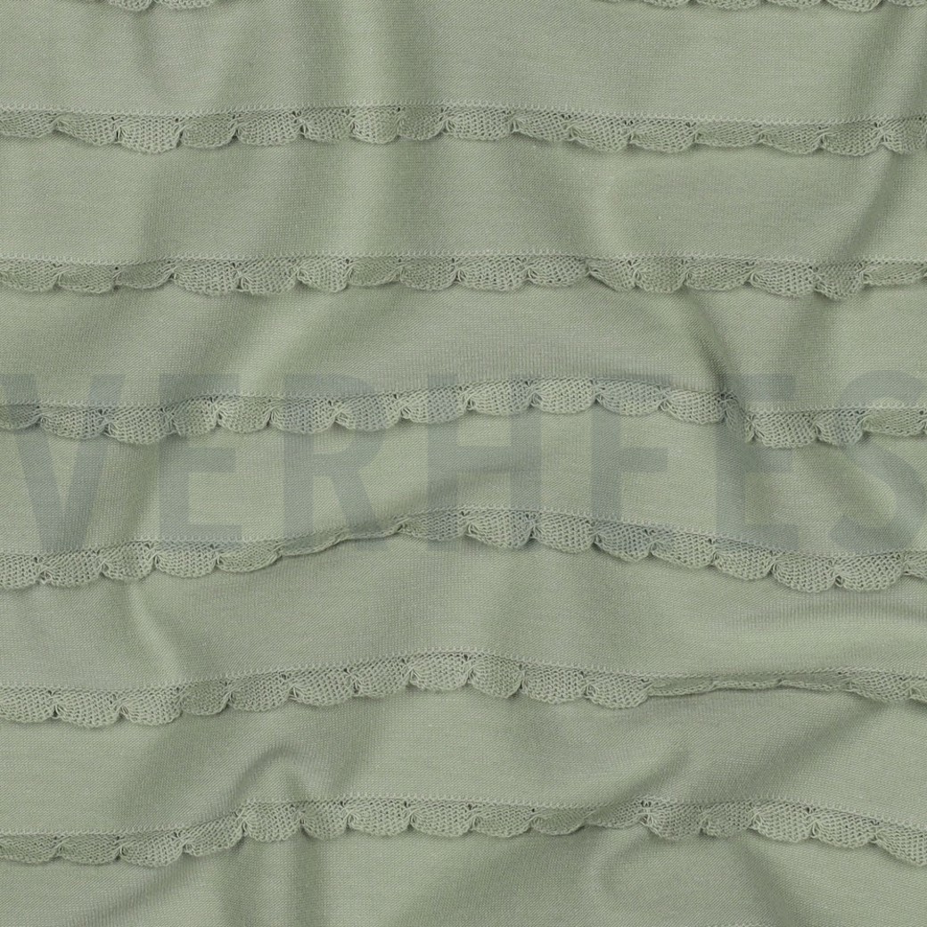 JERSEY RUFFLES SAGE #2
