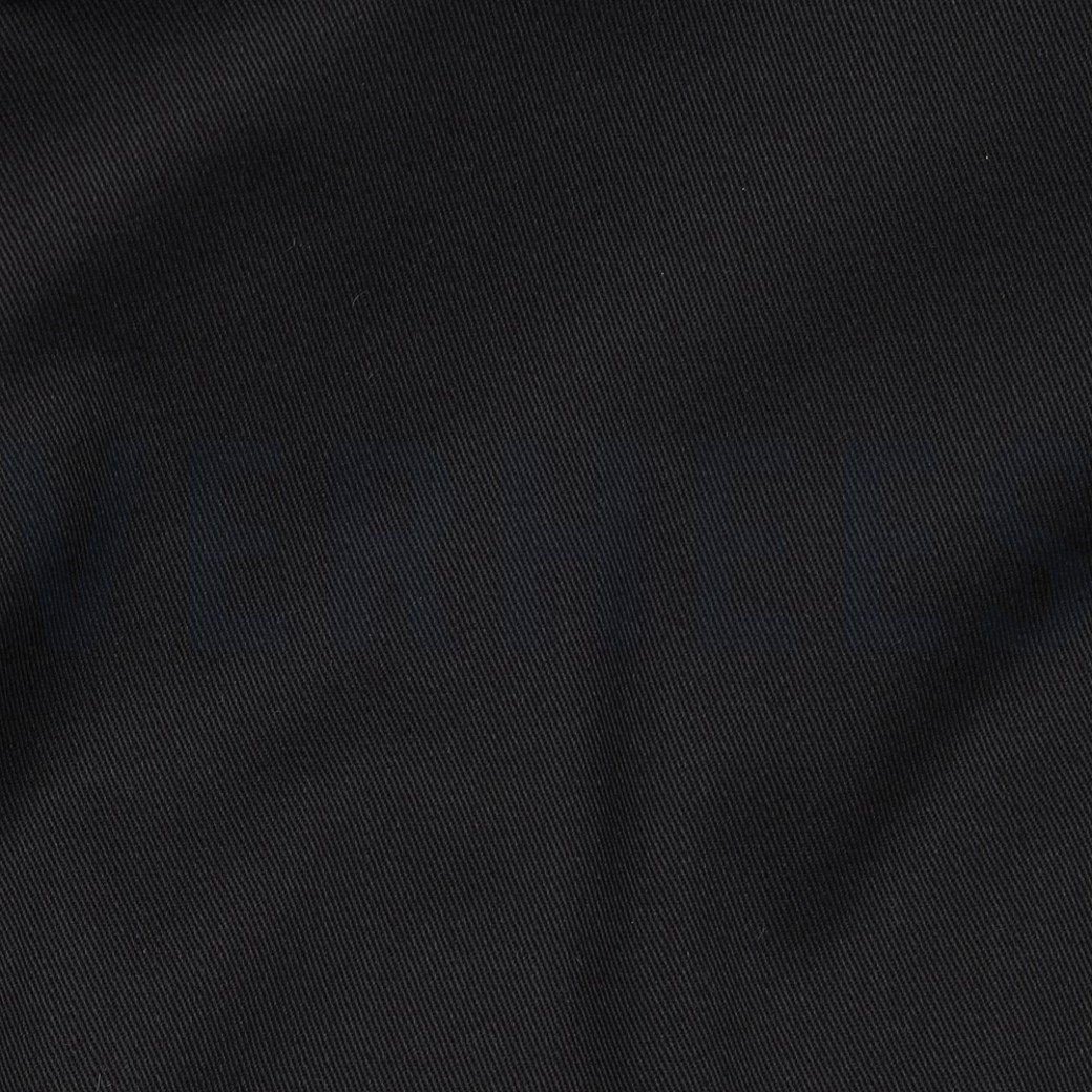 COTTON TWILL BLACK #2