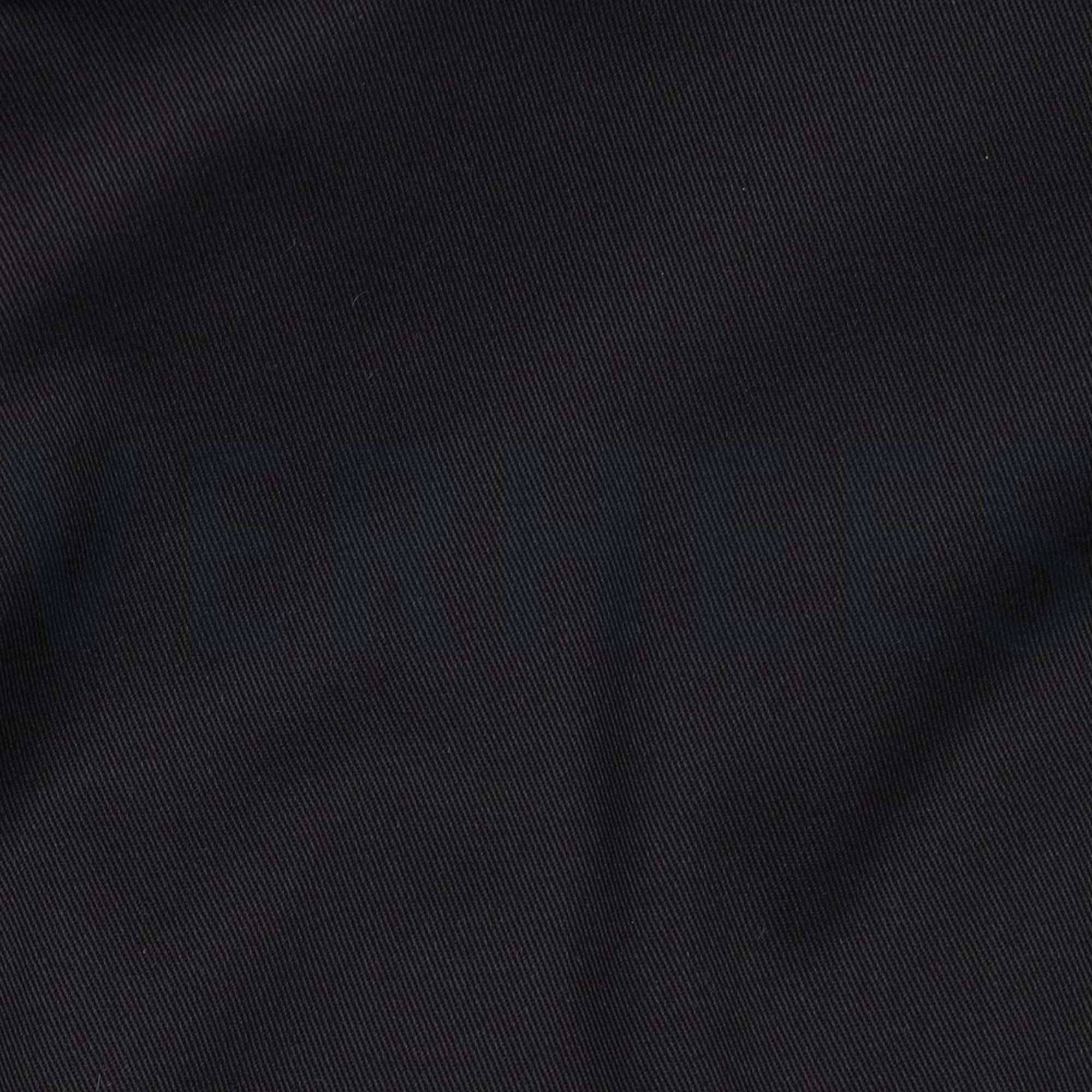 COTTON TWILL BLACK (high resolution) #2