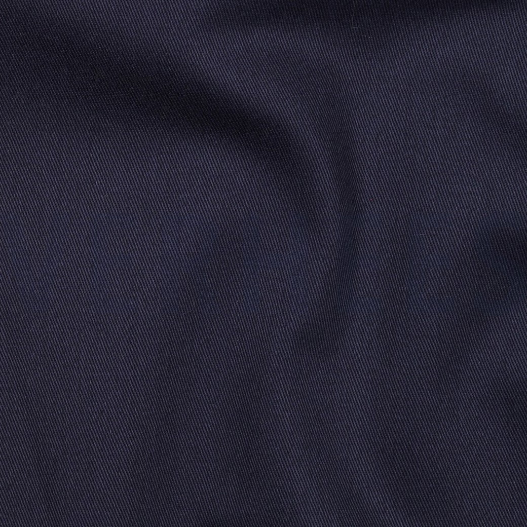 COTTON TWILL NAVY #2