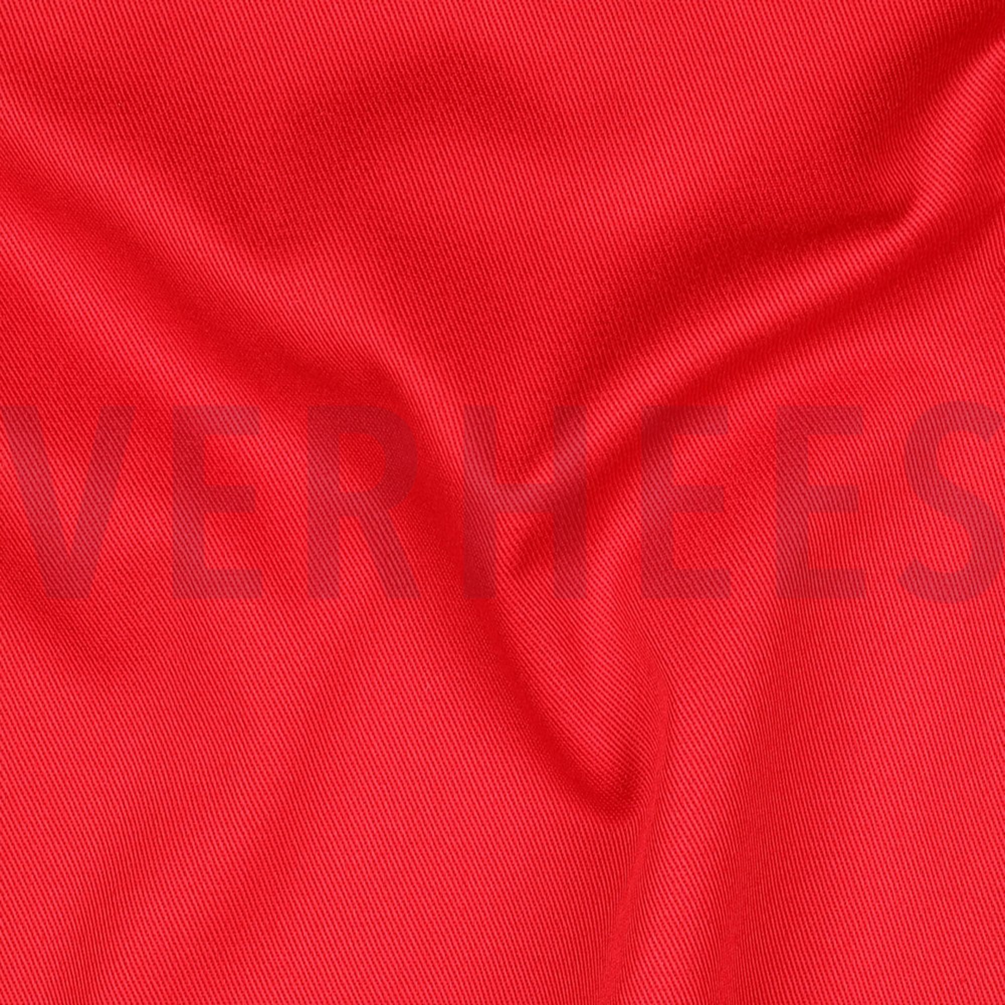 COTTON TWILL RED (high resolution) #2