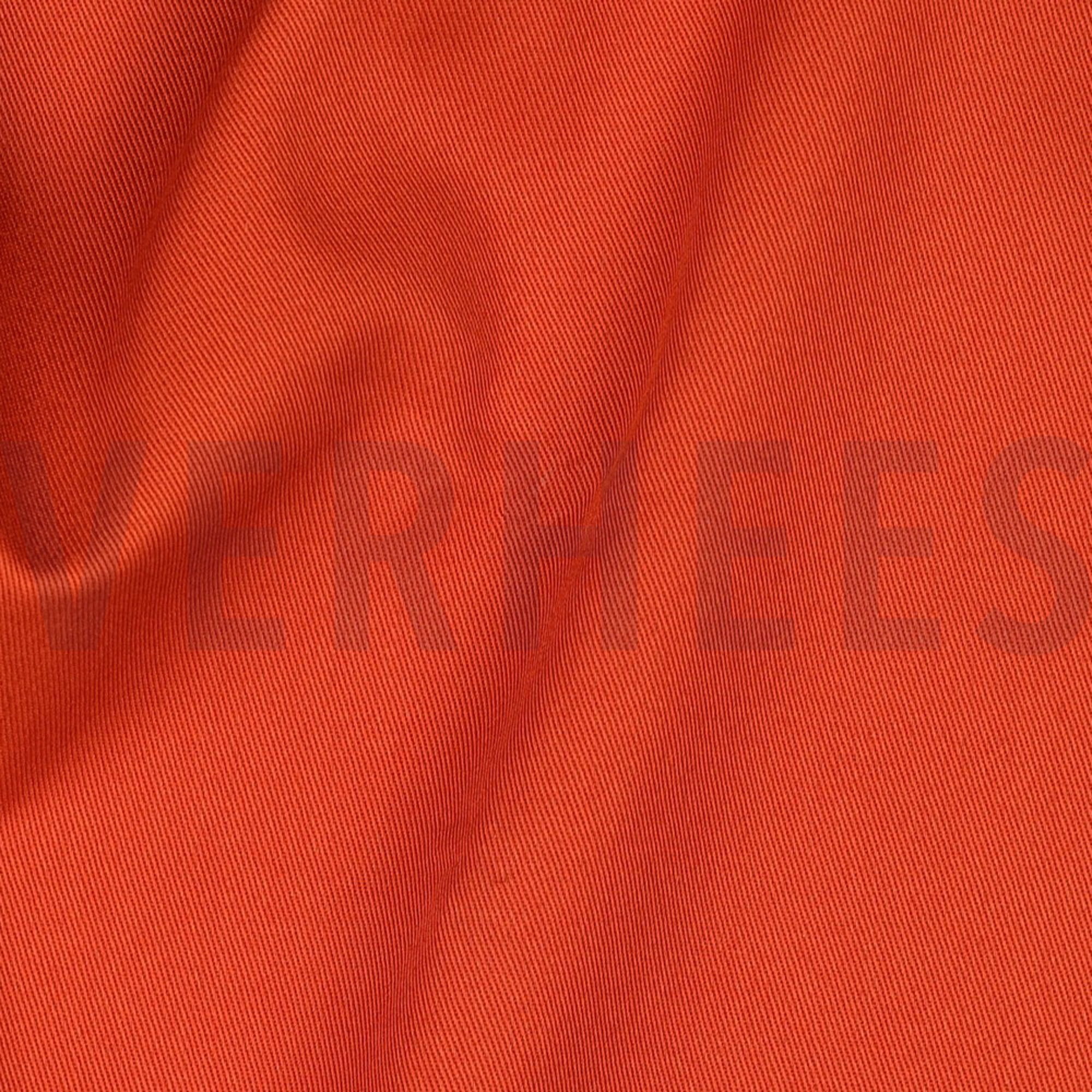 COTTON TWILL RUST (high resolution) #2